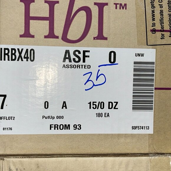 Hanes Women's Breathable Mesh Briefs – LOT 35 - 180 pcs 18 packs (10 ea) – Sz 7 - Picture 3 of 3